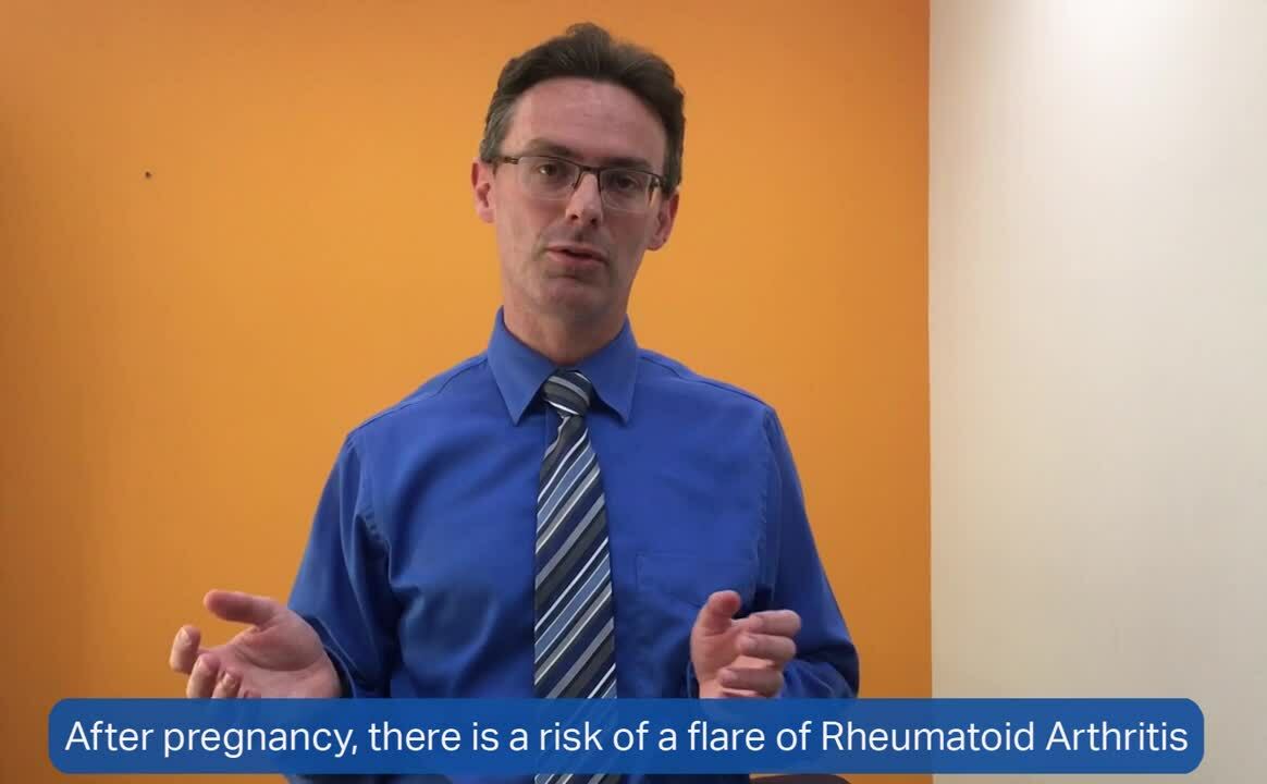 Rheumatoid Arthritis Medications During Pregnancy